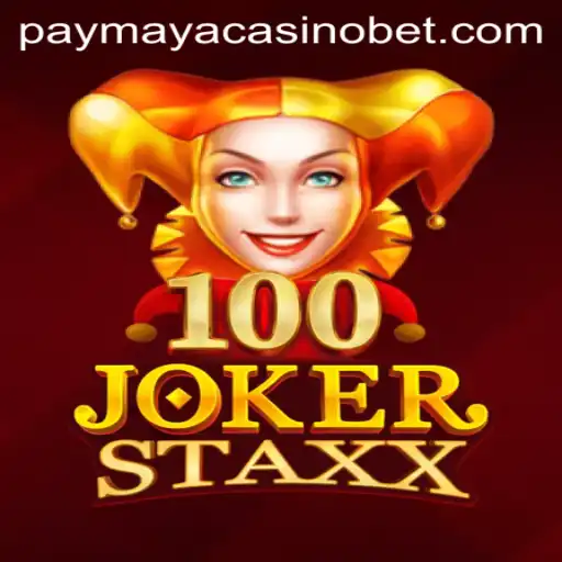Experience Classic Casino Thrills with 100JokerStaxx at PayMaya Casino